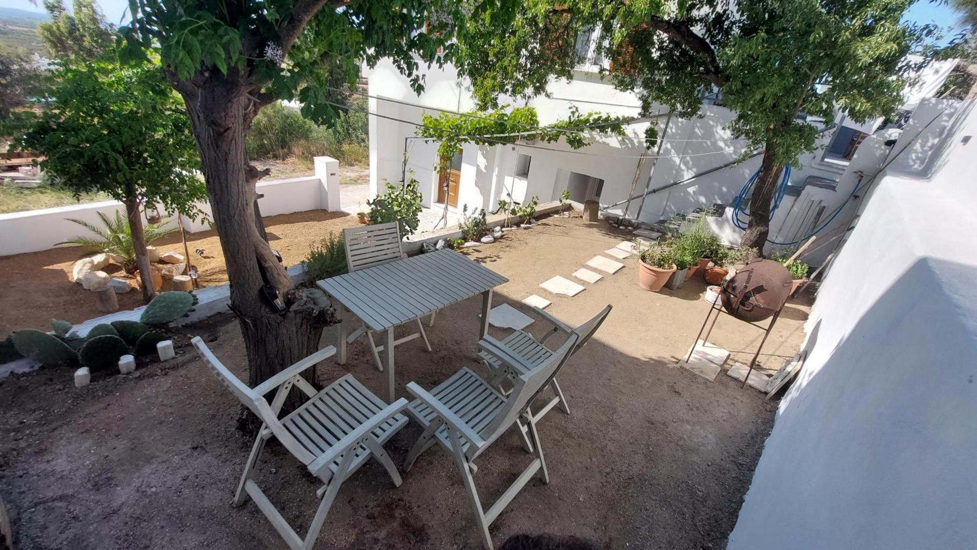 Rustic Private Cottage W/ King Bed In Galanado Naxos Eksteriør bilde