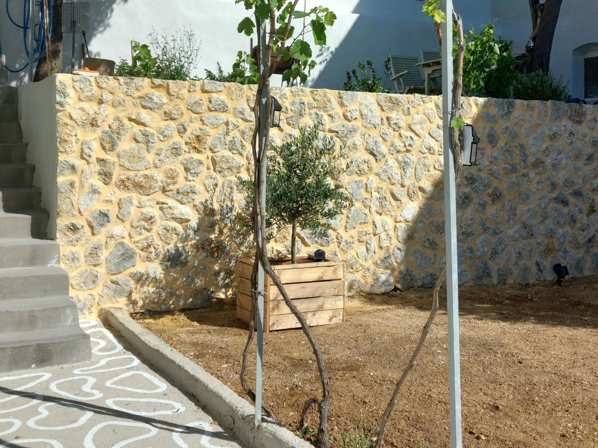 Rustic Private Cottage W/ King Bed In Galanado Naxos Eksteriør bilde