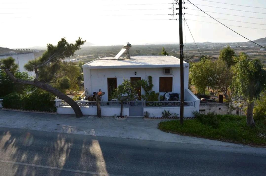 Rustic Private Cottage W/ King Bed In Galanado Naxos Eksteriør bilde